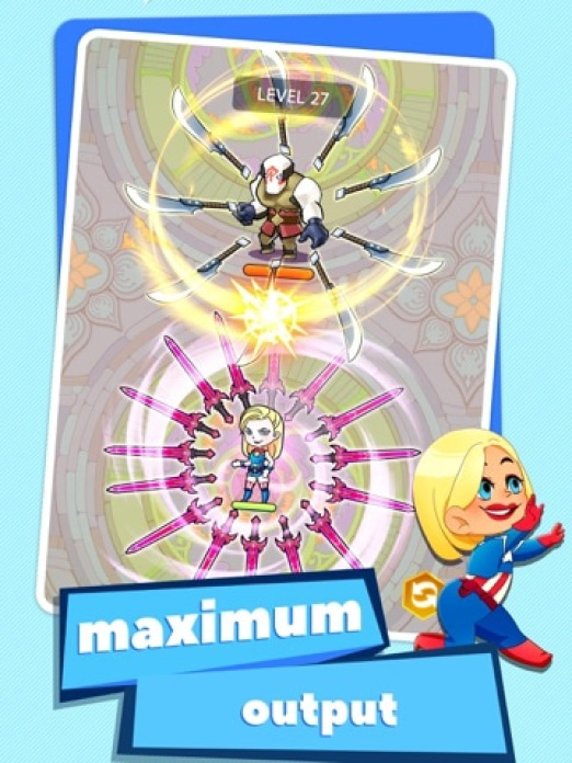 X-HERO: Survival! Tablet-Screenshot