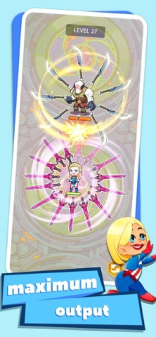 X-HERO: Survival! Smartphone-Screenshot