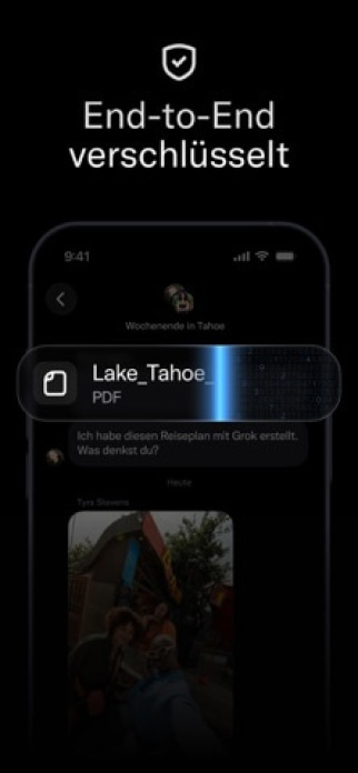 XChat Smartphone-Screenshot3