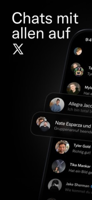 XChat Smartphone-Screenshot