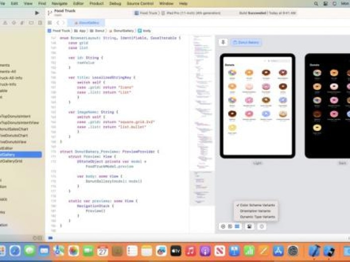 Xcode Smartphone-Screenshot3
