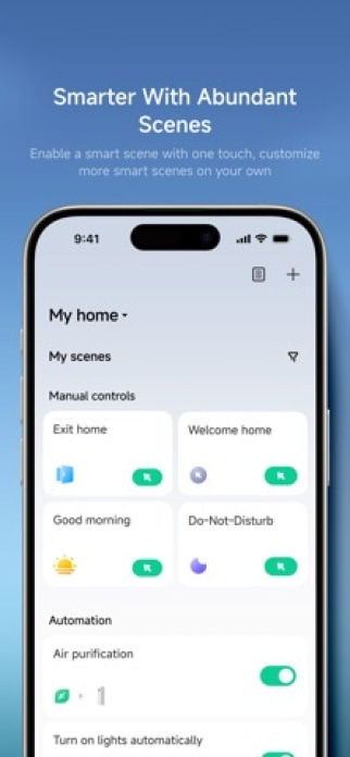 Xiaomi Home Smartphone-Screenshot2