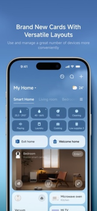 Xiaomi Home Smartphone-Screenshot