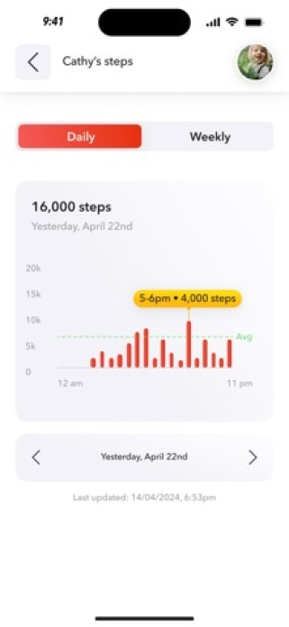 Xplora Smartphone-Screenshot2