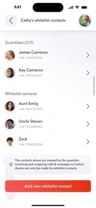 Xplora Smartphone-Screenshot4