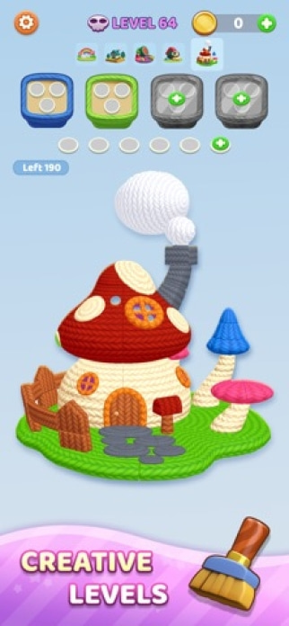 Yarn Fever! Unravel Puzzle Smartphone-Screenshot8