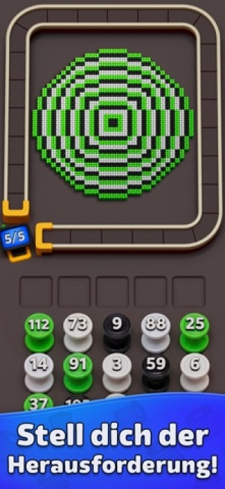 Yarn Loop: Knit Puzzle Smartphone-Screenshot4