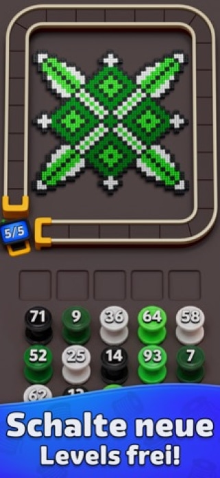 Yarn Loop: Knit Puzzle Smartphone-Screenshot5