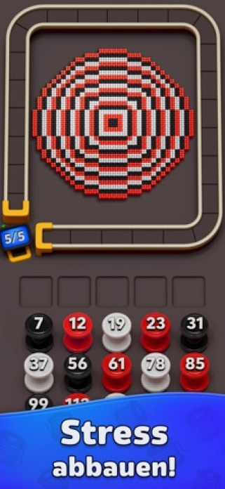 Yarn Loop: Knit Puzzle Smartphone-Screenshot7