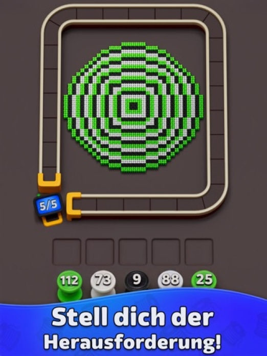 Yarn Loop: Knit Puzzle Tablet-Screenshot4