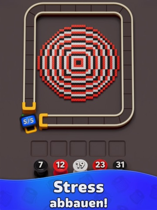 Yarn Loop: Knit Puzzle Tablet-Screenshot7