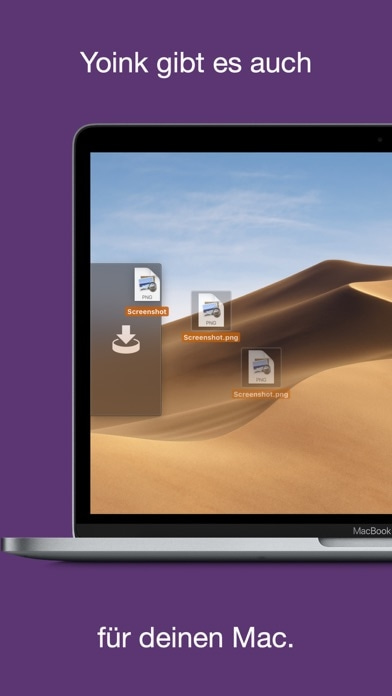 Yoink - Besseres Drag und Drop Smartphone-Screenshot8