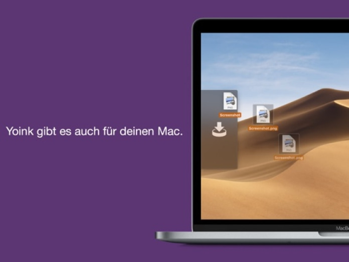Yoink - Besseres Drag und Drop Tablet-Screenshot10