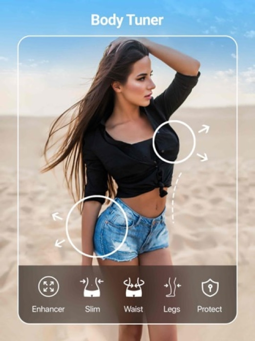 YouCam Perfect AI Photo Editor Tablet-Screenshot3