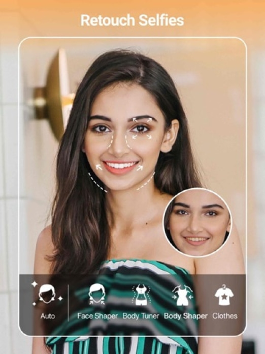 YouCam Perfect AI Photo Editor Tablet-Screenshot4