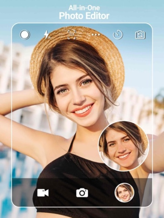 YouCam Perfect AI Photo Editor Tablet-Screenshot