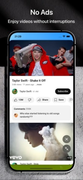 YouPlay: AdBlock für YouTube Smartphone-Screenshot2