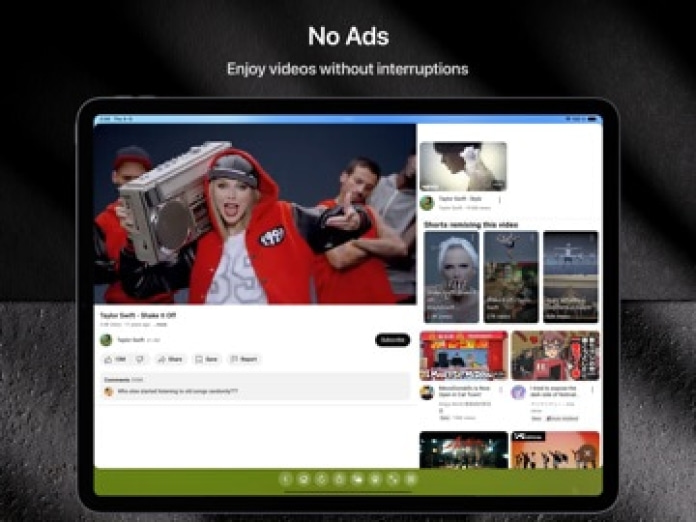 YouPlay: AdBlock für YouTube Tablet-Screenshot2