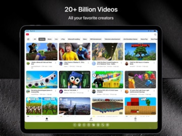 YouPlay: AdBlock für YouTube Tablet-Screenshot