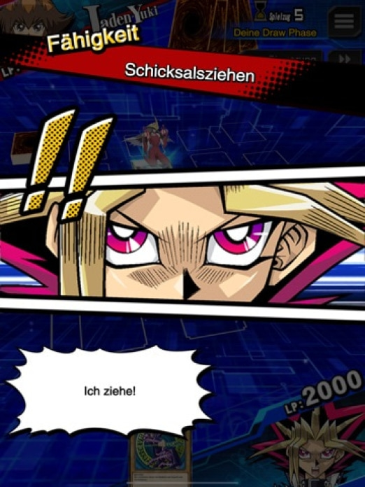 Yu-Gi-Oh! Duel Links Tablet-Screenshot3