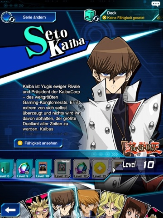 Yu-Gi-Oh! Duel Links Tablet-Screenshot4