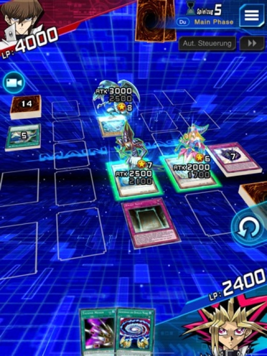 Yu-Gi-Oh! Duel Links Tablet-Screenshot