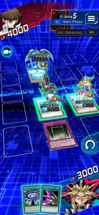Yu-Gi-Oh! Duel Links Smartphone-Screenshot