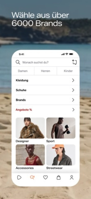 Zalando Mode & Fashion online Smartphone-Screenshot2