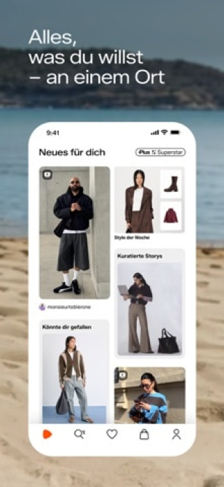 Zalando Mode & Fashion online Smartphone-Screenshot3