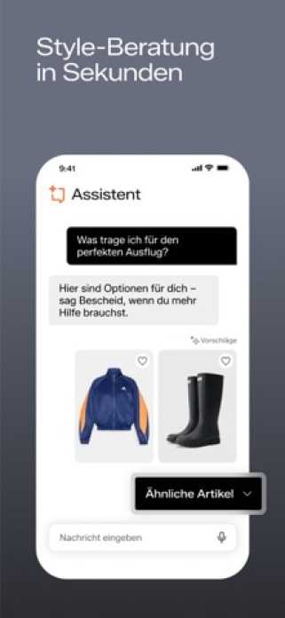 Zalando Mode & Fashion online Smartphone-Screenshot9