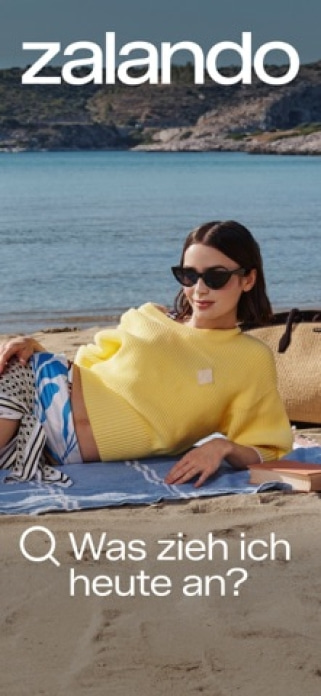 Zalando Mode & Fashion online Smartphone-Screenshot
