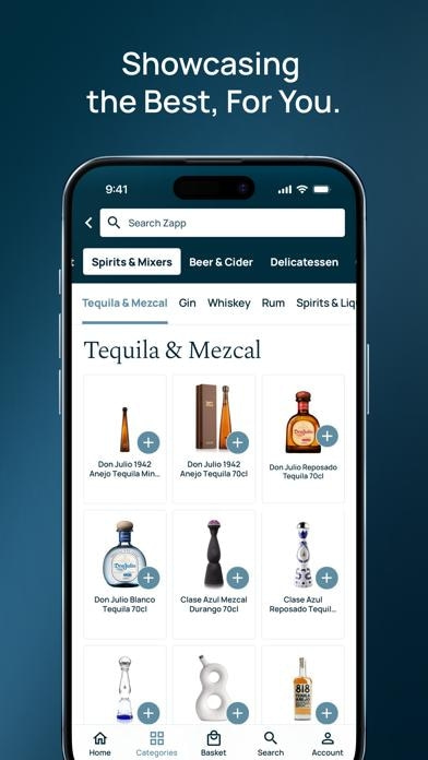 Zapp – 24/7 Drinks & Groceries Smartphone-Screenshot5