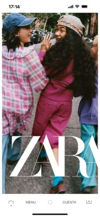 ZARA Smartphone-Screenshot2