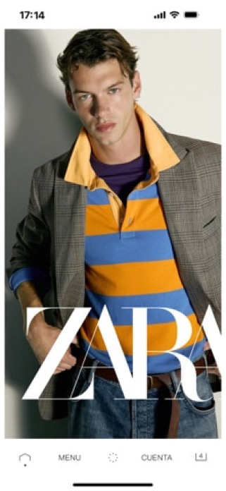 ZARA Smartphone-Screenshot3