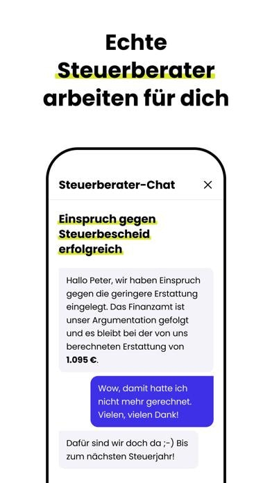 Zasta – Super-App für Steuern Smartphone-Screenshot4