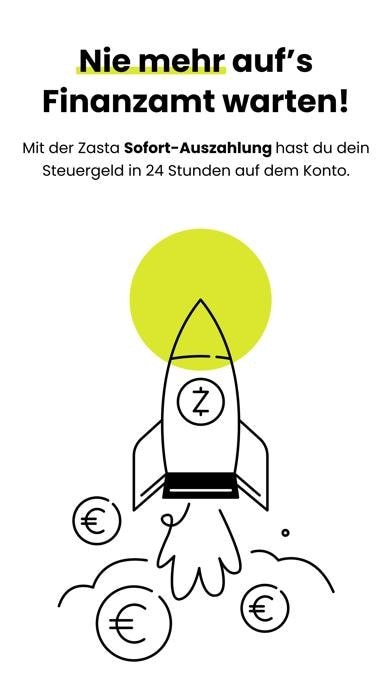 Zasta – Super-App für Steuern Smartphone-Screenshot7