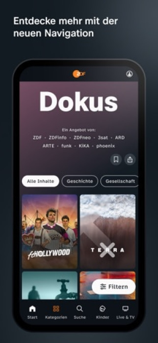 ZDF Smartphone-Screenshot2