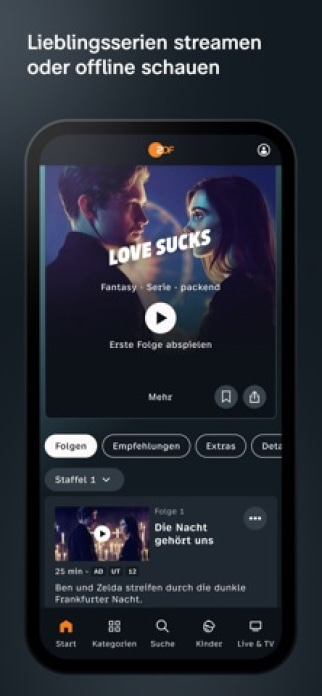 ZDF Smartphone-Screenshot3