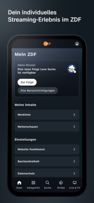 ZDF Smartphone-Screenshot5