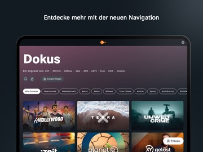 ZDF Tablet-Screenshot2