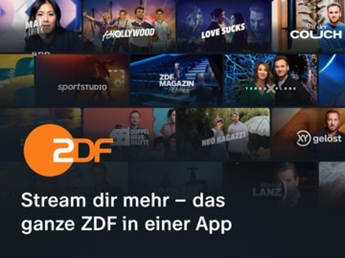 ZDF Tablet-Screenshot