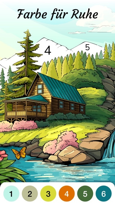 Zen Color – Malen nach Zahlen Smartphone-Screenshot3