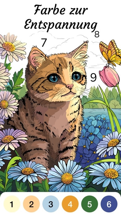 Zen Color – Malen nach Zahlen Smartphone-Screenshot4