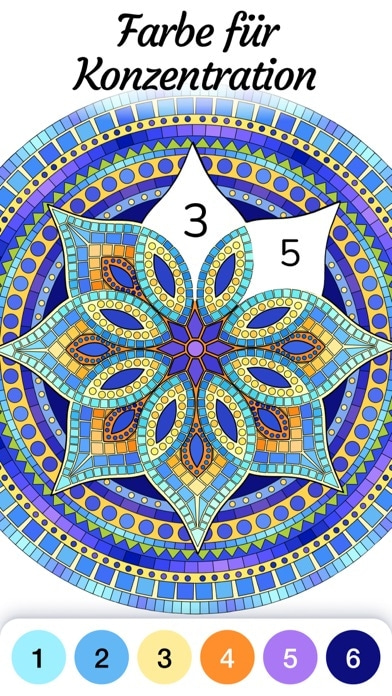 Zen Color – Malen nach Zahlen Smartphone-Screenshot5