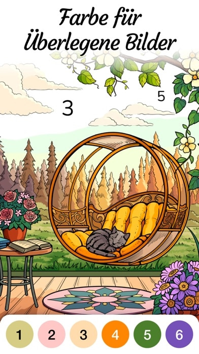 Zen Color – Malen nach Zahlen Smartphone-Screenshot6