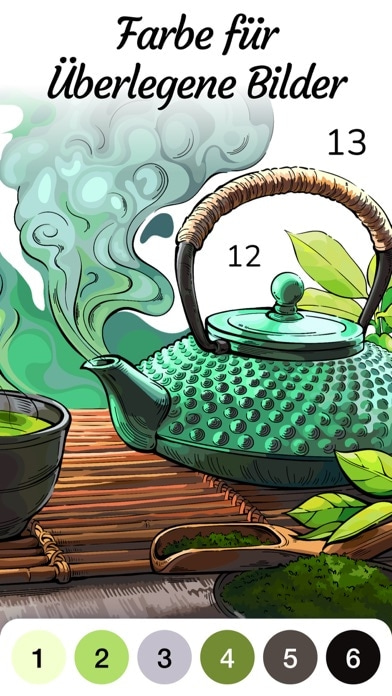 Zen Color – Malen nach Zahlen Smartphone-Screenshot7