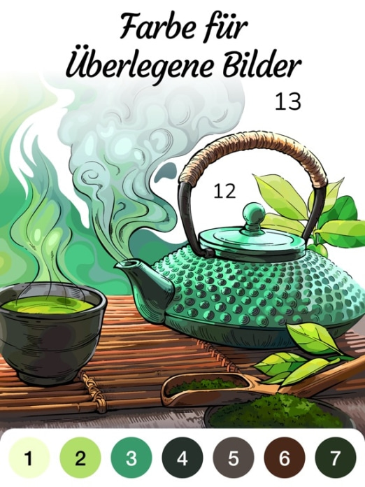 Zen Color – Malen nach Zahlen Tablet-Screenshot7