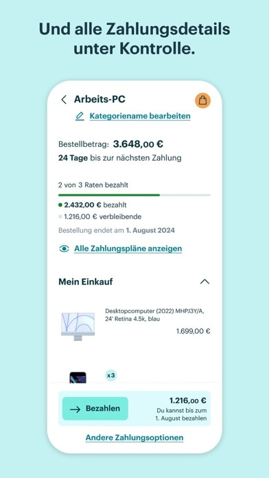 Zinia by Santander Smartphone-Screenshot4