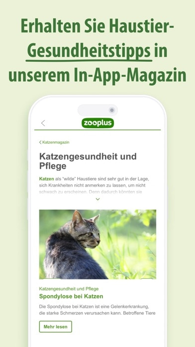 zooplus - Hunde & Katzenbedarf Smartphone-Screenshot10