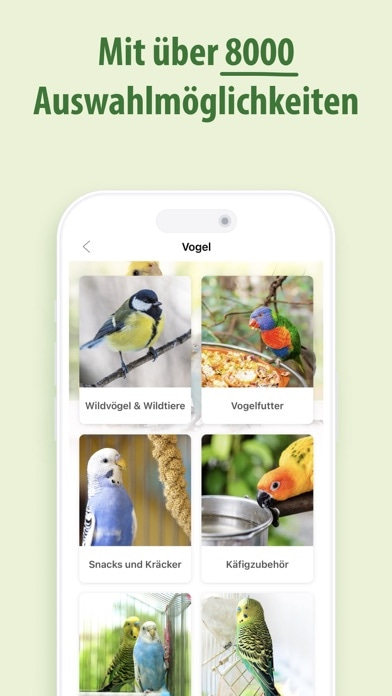 zooplus - Hunde & Katzenbedarf Smartphone-Screenshot4